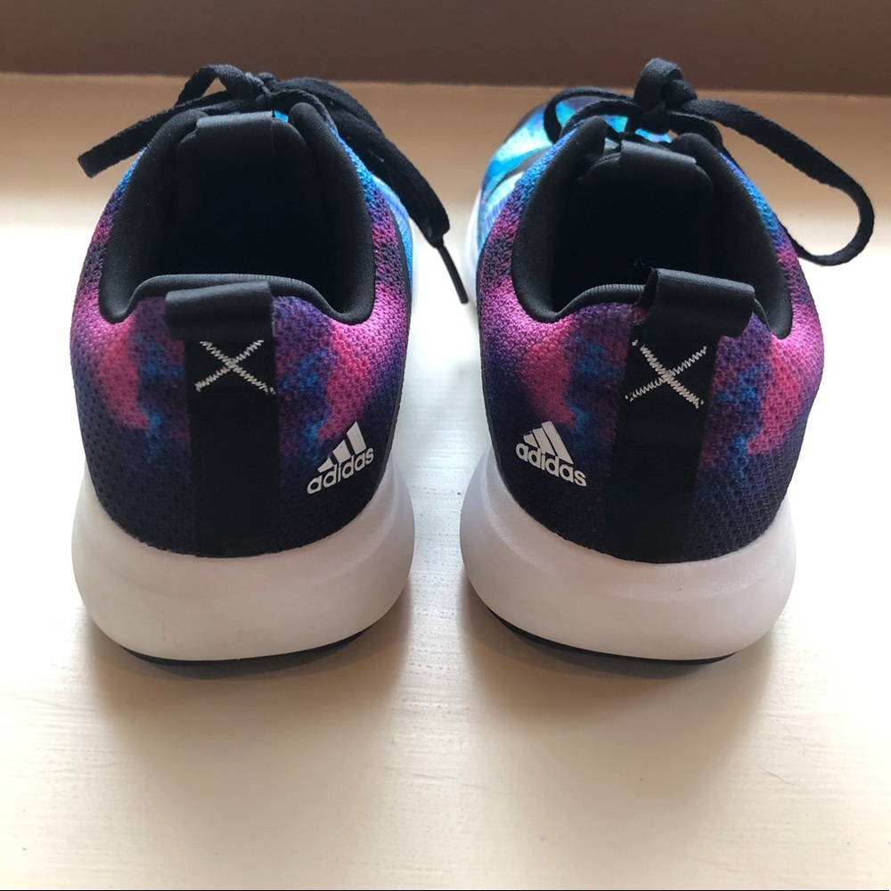 Adidas Cloudfoam Eco Ortholite Tie Dye Shoes Gem